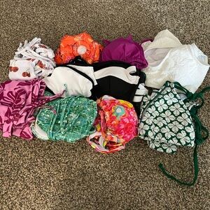Swimsuit bundle!  Lot of 10.  All size Small